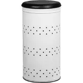 Rossignol WÄSCHEKORB LINA 45L WEISS GLÄNZEND GLATT - 700996 -
