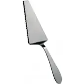 SALVINELLI 31 cm gezahnter Dessertlöffel aus Edelstahl