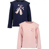 Blue Seven Langarmshirt Packung, 2 Baumwolle