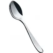 SALVINELLI Grand Hotel Obstlöffel aus Edelstahl 18/10, 4 mm dick, 12er-Packung