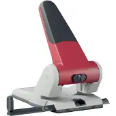Leitz Extrastarker Registraturlocher 5180, rot