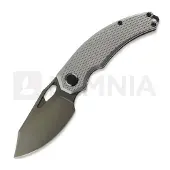 Kunwu Knives Padre - DLC - Titanium Taschenmesser, Diamond Texture