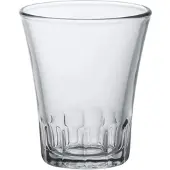 Duralex 1002AC04C0111 Amalfi Kaffeeglas, Teeglas, 90ml, Glas, transparent, 4 Stück