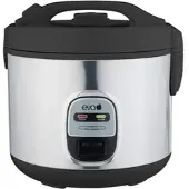 Eva elektrischer Reiskocher, Antihaft-Innenbeschichtung, 1,5 l