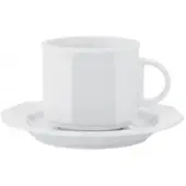 Lubiana Tee-/Frühstücksbecher mit Quecksilberplatte cl 20, 6er-Pack