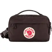 Fjällräven Kånken Hip Pack black oak (294) One Size
