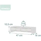 Relaxdays Monitorständer