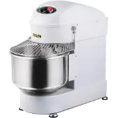 Buffalo Spiralmixer 20 L 1,1kW gewerblich für bis zu 8 kg Teig mit rotierender Schüssel