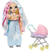 Rainbow High Jr High Babysitters Fashion Doll- Amaya