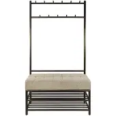 CLEMENTO Luno Garderobenbank 100cm