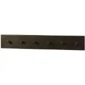 CLEMENTO Terra Garderobe 6 Haken