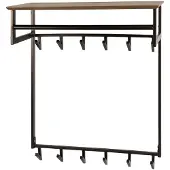 CLEMENTO Bruno Garderobe hoch