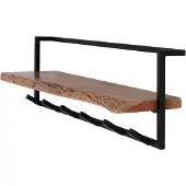 CLEMENTO Air Solid Garderobenständer 6 Haken