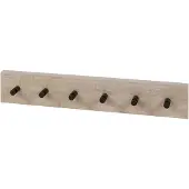 CLEMENTO Travino Garderobe 6 Haken
