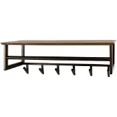 CLEMENTO Bruno Garderobe 6 Haken