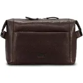 Jost Glasgow Kulturbeutel Leder 24 cm