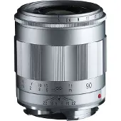 Voigtländer APO-Lanthar 90mm f/4.0 Leica M-Mount - Silber