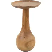 CLEMENTO Tropfenform Beistelltisch