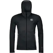 Ortovox - Fleece Hoody - Fleecejacke Gr L schwarz