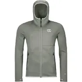 Ortovox Herren FLEECE HOODY green sage - L