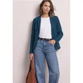 Street One Kurzblazer mit Reverskragen