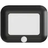 Müller-Licht LED Orientierungslicht Mobina 4000K Sensor 10 schwarz 27700088