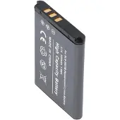 AccuCell Akku passend für Samsung SLB-0837B, Digimax. L70