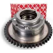 FEBI BILSTEIN 173339 Nockenwellenversteller passend für MERCEDES-BENZ C-Klasse Limousine (W204) Auslass 44-Zähne