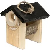 Cj Wildlife Futterhaus „Ontario” aus Birkenholz - schwarz |