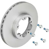 Ate Bremsscheibe 24.0128-0156.1 vorne, belüftet, 1 Stück