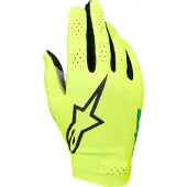 Alpinestars Gaming-Handschuhe Graphic 1 Safety Yellow Black Turquoise