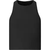 Athlecia Colbie W Rib Top black (1001) 44