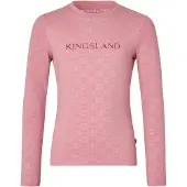Kingsland KLAlma Junior O-Neck Trainingsshirt lilas 152