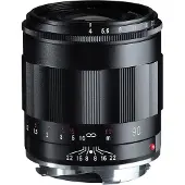 Voigtländer APO-Lanthar 90mm f/4.0 Leica M-Mount - Schwarz