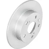 Bosch Bremsscheibe 0986479c44 voll 259mm 9mm für SUZUKI
