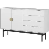Selsey Stoon II - Sideboard 2-türig, Weiß, 154 cm