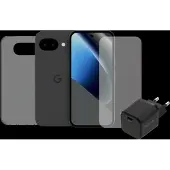 Google Pixel 10a 256GB Schwarz 5G + Komplettes Zubehörset