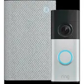 Ring Kabelgebundene Videotürklingel Plus + Chime Plus