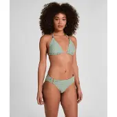 Hunkemoller Luxe Rio Bikini-Unterteil Grün