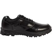 Giorgio Armani - Logo Schuhe für Herren, Leder (Schwarz)