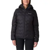 Columbia Delta Ridge Ii Mantel Schwarz L Damen Schwarz L