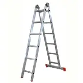 Facal Vielzweckleiter S300 6+6 Sprossen