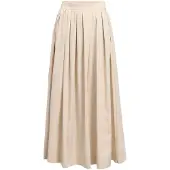 Object A-linien Maxirock Beige 34