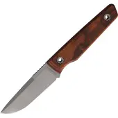 Big Idea Design USA Signal MA-DL-WN Stonewashed Magnacut, DymaLux Walnut, Fahrtenmesser, Mak Kelsay Design