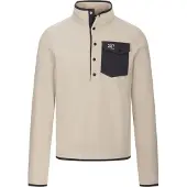 2117 of Sweden Matsdal, Fleecepullover, Herren, beige