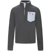 2117 of Sweden Matsdal, Fleecepullover, Herren, grau