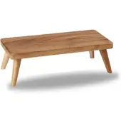 Churchill Livingstone Rechteckiger Buffetstaender Natur 33.5 x 15.3x10.6cm
