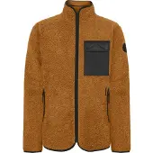 Didriksons Peter 3, Fleecejacke, Herren, spice brown