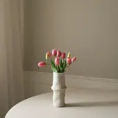 Botané Pink Tulip Bouquet Kunstblumenstrauß