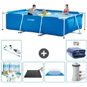 Intex Rechteckiger Frame Pool - 300x200x75 cm - 7-teilig S20053